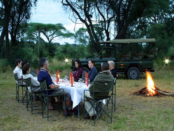 Elephant Valley Lodge - Dining